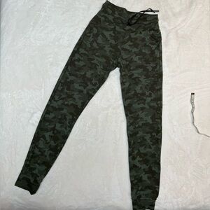 Lululemon Ready To Rulu Joggers In Heritage Camo Dark Olive Green Twill